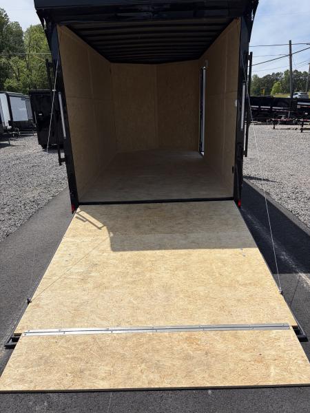New 2026 Spartan 7X14 Enclosed Trailer, Pro-Series, 7K GVWR, Race Wing, 1 Piece Roof, 54" Triple Tube Tongue, Stabledeck
