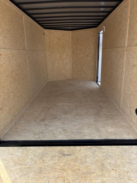 New 2026 Spartan 7X14 Enclosed Trailer, Pro-Series, 7K GVWR, Race Wing, 1 Piece Roof, 54" Triple Tube Tongue, Stabledeck