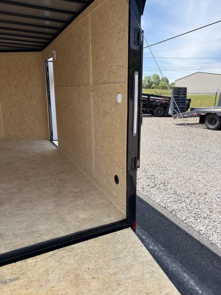 New 2026 Spartan 7X14 Enclosed Trailer, Pro-Series, 7K GVWR, Race Wing, 1 Piece Roof, 54" Triple Tube Tongue, Stabledeck