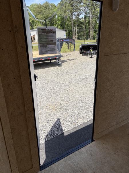 New 2026 Spartan 7X14 Enclosed Trailer, Pro-Series, 7K GVWR, Race Wing, 1 Piece Roof, 54" Triple Tube Tongue, Stabledeck