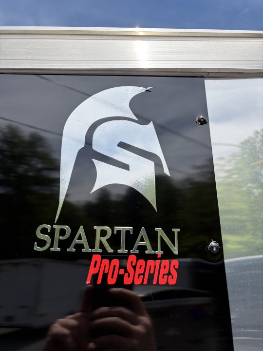New 2026 Spartan 6X12 Pro-Series, Tandem Axle With Brakes, Polycor, Stabledeck