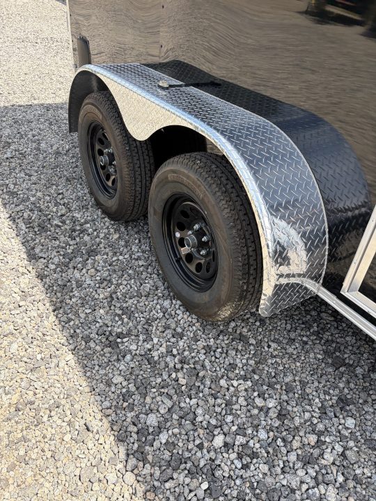New 2026 Spartan 6X12 Pro-Series, Tandem Axle With Brakes, Polycor, Stabledeck