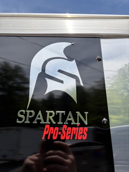 New 2026 Spartan 6X12 Pro-Series, Tandem Axle With Brakes, Polycor, Stabledeck