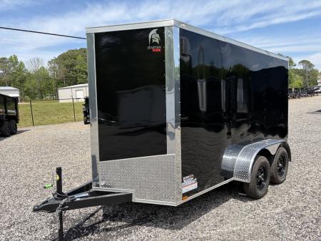 New 2026 Spartan 6X12 Pro-Series, Tandem Axle With Brakes, Polycor, Stabledeck