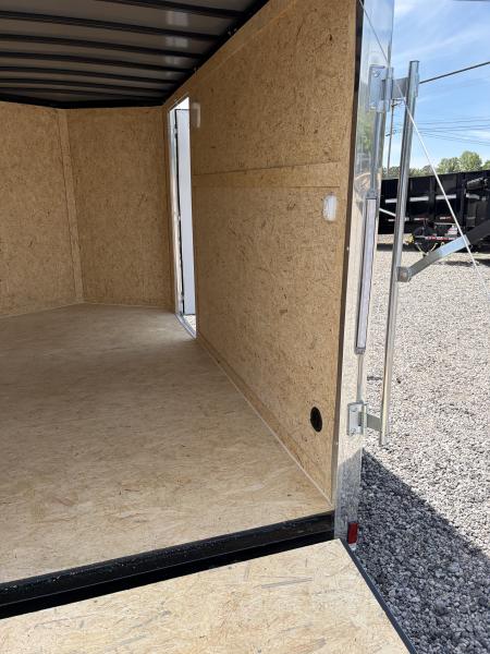 New 2026 Spartan 6X12 Pro-Series, Tandem Axle With Brakes, Polycor, Stabledeck