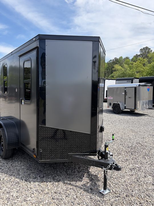 New 2026 Spartan Pro-Series 5X10 Custom Build, Windows, RV Door, E-Track, 30A Service, Tandem Axle With Brakes, Polycor, Stabledeck