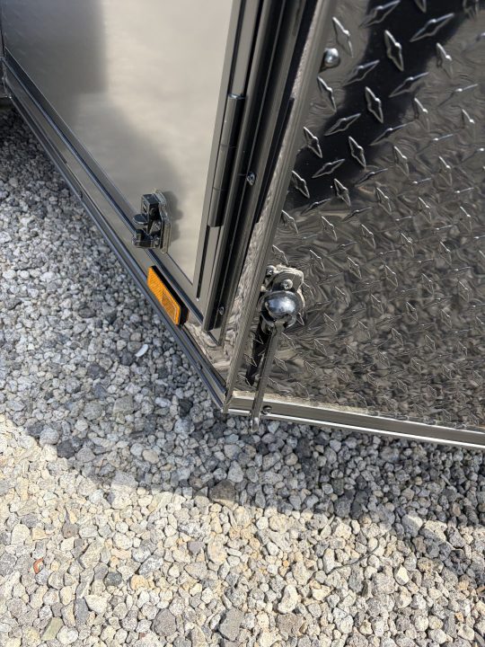 New 2026 Spartan Pro-Series 5X10 Custom Build, Windows, RV Door, E-Track, 30A Service, Tandem Axle With Brakes, Polycor, Stabledeck