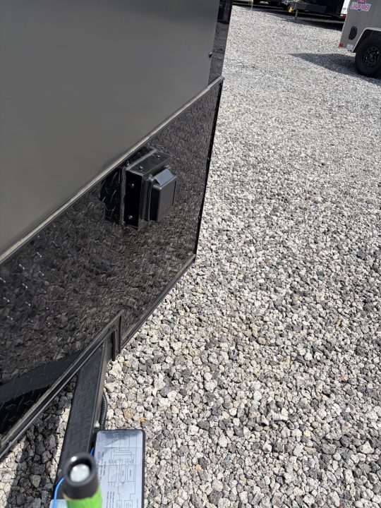 New 2026 Spartan Pro-Series 5X10 Custom Build, Windows, RV Door, E-Track, 30A Service, Tandem Axle With Brakes, Polycor, Stabledeck