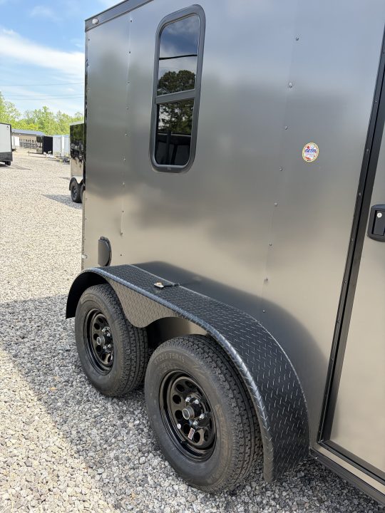 New 2026 Spartan Pro-Series 5X10 Custom Build, Windows, RV Door, E-Track, 30A Service, Tandem Axle With Brakes, Polycor, Stabledeck