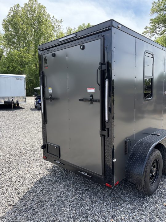 New 2026 Spartan Pro-Series 5X10 Custom Build, Windows, RV Door, E-Track, 30A Service, Tandem Axle With Brakes, Polycor, Stabledeck