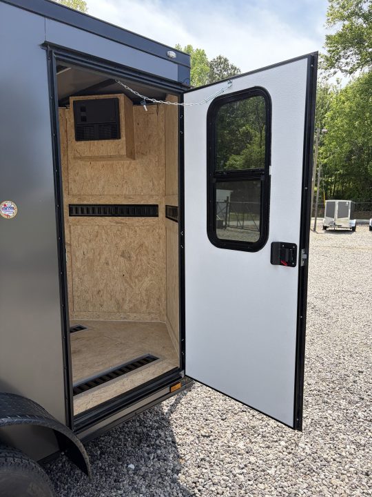 New 2026 Spartan Pro-Series 5X10 Custom Build, Windows, RV Door, E-Track, 30A Service, Tandem Axle With Brakes, Polycor, Stabledeck