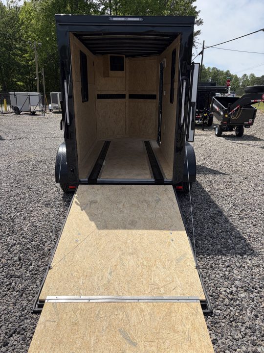 New 2026 Spartan Pro-Series 5X10 Custom Build, Windows, RV Door, E-Track, 30A Service, Tandem Axle With Brakes, Polycor, Stabledeck