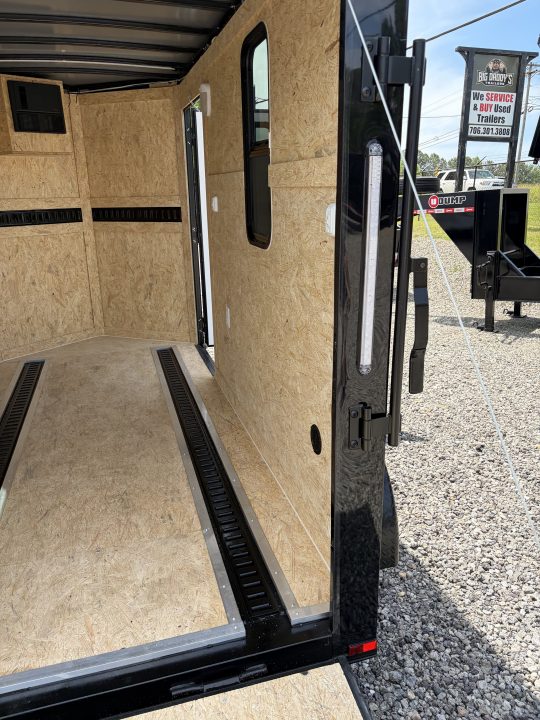 New 2026 Spartan Pro-Series 5X10 Custom Build, Windows, RV Door, E-Track, 30A Service, Tandem Axle With Brakes, Polycor, Stabledeck