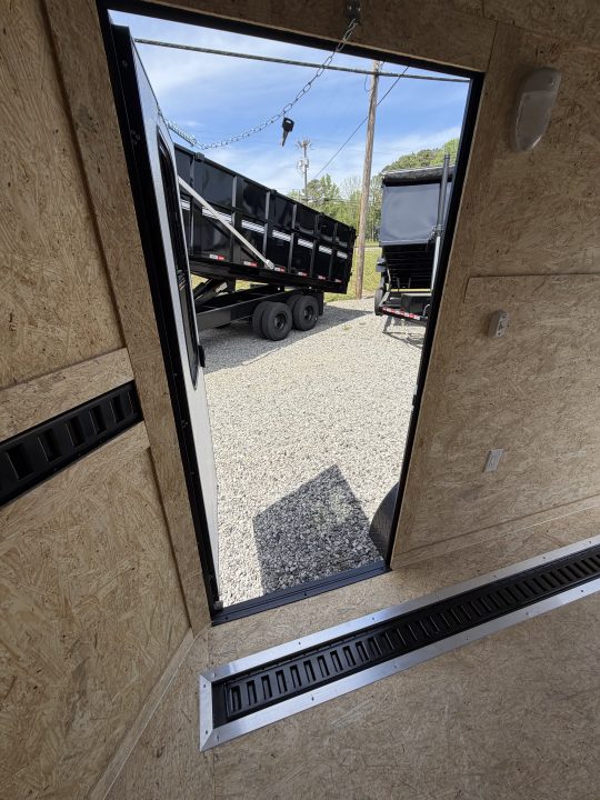 New 2026 Spartan Pro-Series 5X10 Custom Build, Windows, RV Door, E-Track, 30A Service, Tandem Axle With Brakes, Polycor, Stabledeck