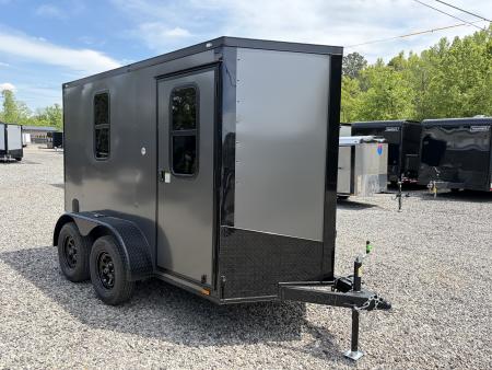 New 2026 Spartan Pro-Series 5X10 Custom Build, Windows, RV Door, E-Track, 30A Service, Tandem Axle With Brakes, Polycor, Stabledeck