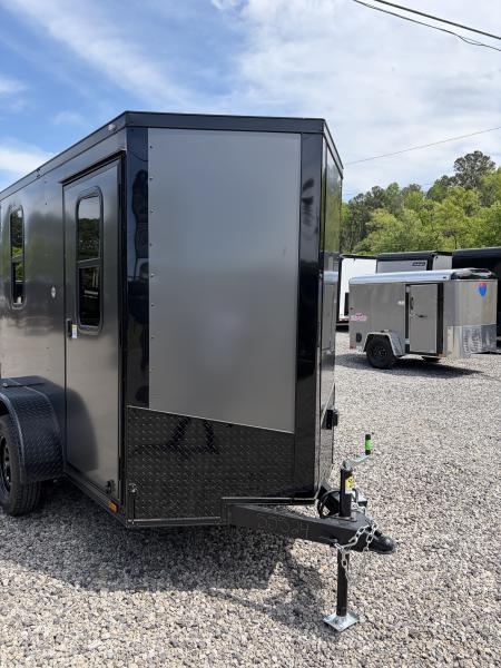New 2026 Spartan Pro-Series 5X10 Custom Build, Windows, RV Door, E-Track, 30A Service, Tandem Axle With Brakes, Polycor, Stabledeck