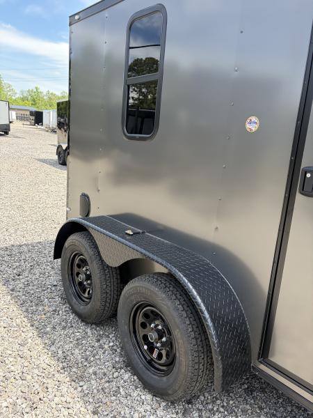 New 2026 Spartan Pro-Series 5X10 Custom Build, Windows, RV Door, E-Track, 30A Service, Tandem Axle With Brakes, Polycor, Stabledeck