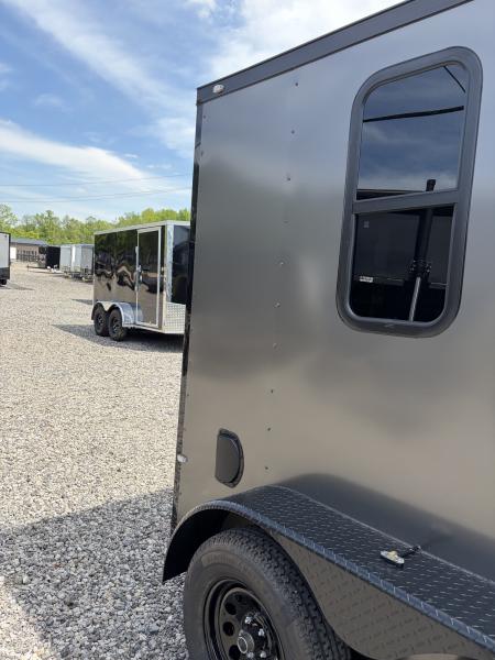 New 2026 Spartan Pro-Series 5X10 Custom Build, Windows, RV Door, E-Track, 30A Service, Tandem Axle With Brakes, Polycor, Stabledeck