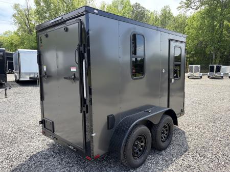 New 2026 Spartan Pro-Series 5X10 Custom Build, Windows, RV Door, E-Track, 30A Service, Tandem Axle With Brakes, Polycor, Stabledeck