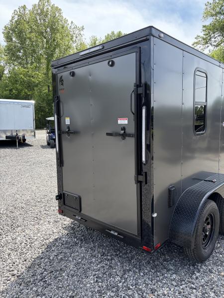 New 2026 Spartan Pro-Series 5X10 Custom Build, Windows, RV Door, E-Track, 30A Service, Tandem Axle With Brakes, Polycor, Stabledeck