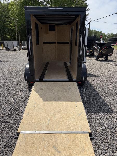 New 2026 Spartan Pro-Series 5X10 Custom Build, Windows, RV Door, E-Track, 30A Service, Tandem Axle With Brakes, Polycor, Stabledeck
