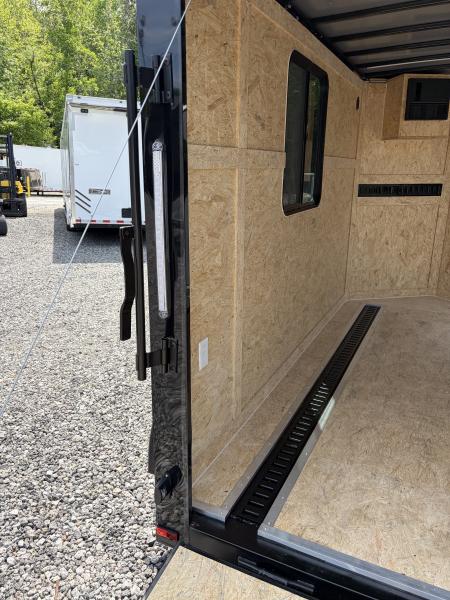 New 2026 Spartan Pro-Series 5X10 Custom Build, Windows, RV Door, E-Track, 30A Service, Tandem Axle With Brakes, Polycor, Stabledeck