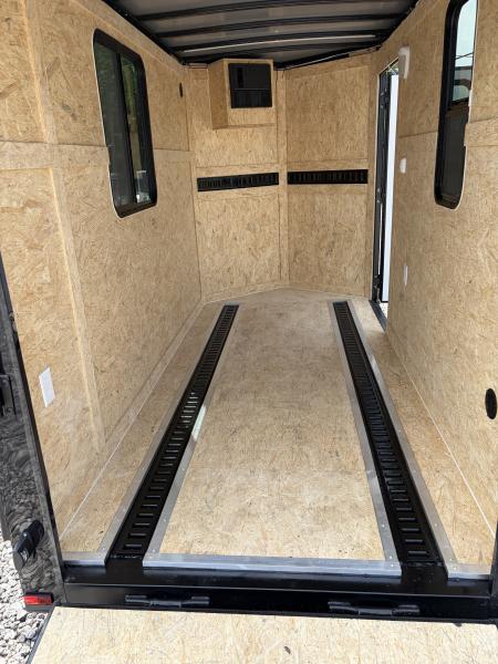 New 2026 Spartan Pro-Series 5X10 Custom Build, Windows, RV Door, E-Track, 30A Service, Tandem Axle With Brakes, Polycor, Stabledeck