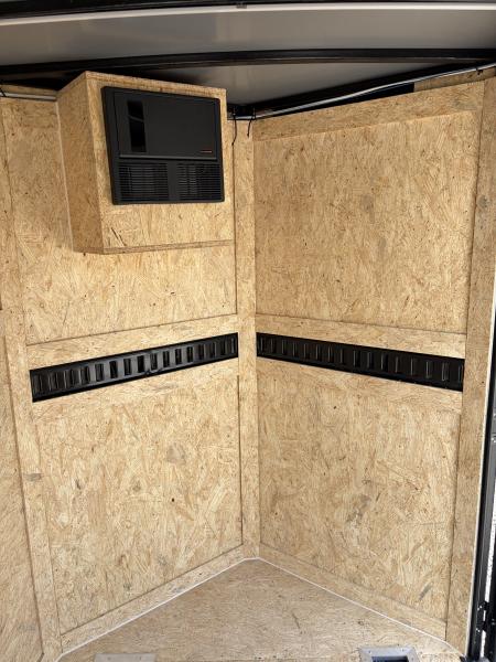 New 2026 Spartan Pro-Series 5X10 Custom Build, Windows, RV Door, E-Track, 30A Service, Tandem Axle With Brakes, Polycor, Stabledeck
