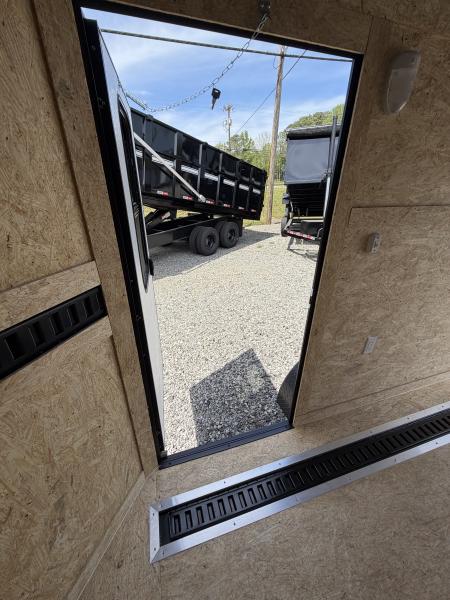New 2026 Spartan Pro-Series 5X10 Custom Build, Windows, RV Door, E-Track, 30A Service, Tandem Axle With Brakes, Polycor, Stabledeck