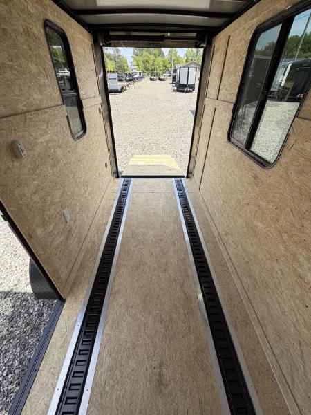 New 2026 Spartan Pro-Series 5X10 Custom Build, Windows, RV Door, E-Track, 30A Service, Tandem Axle With Brakes, Polycor, Stabledeck