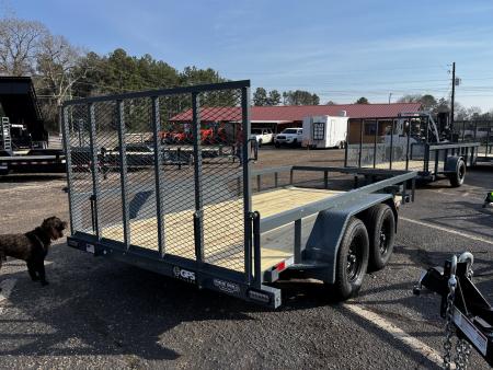 New 2026 GPS Trailers GTT7147K TA Utility Trailer
