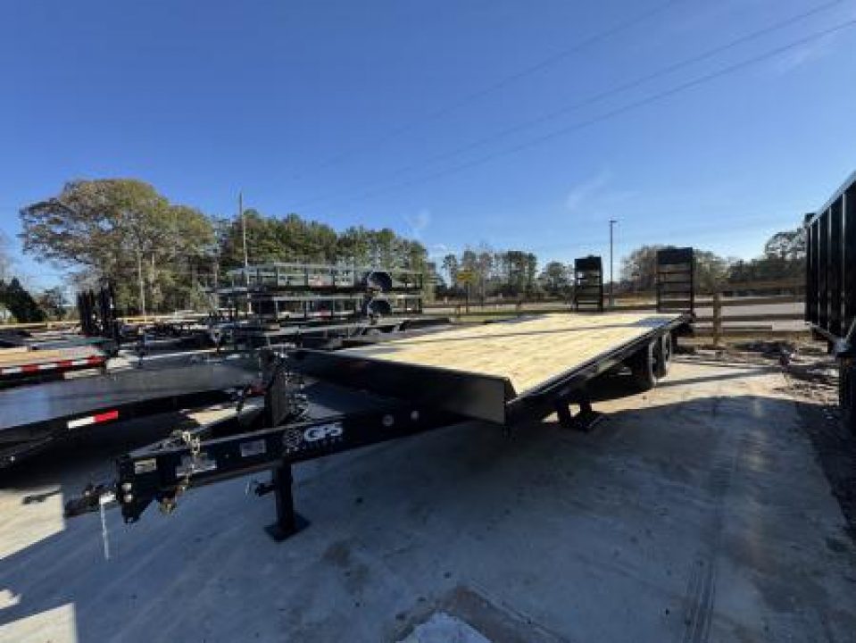 New 2026 GPS Trailers DEH2414K 102"x24' 14k Equipment Trailer