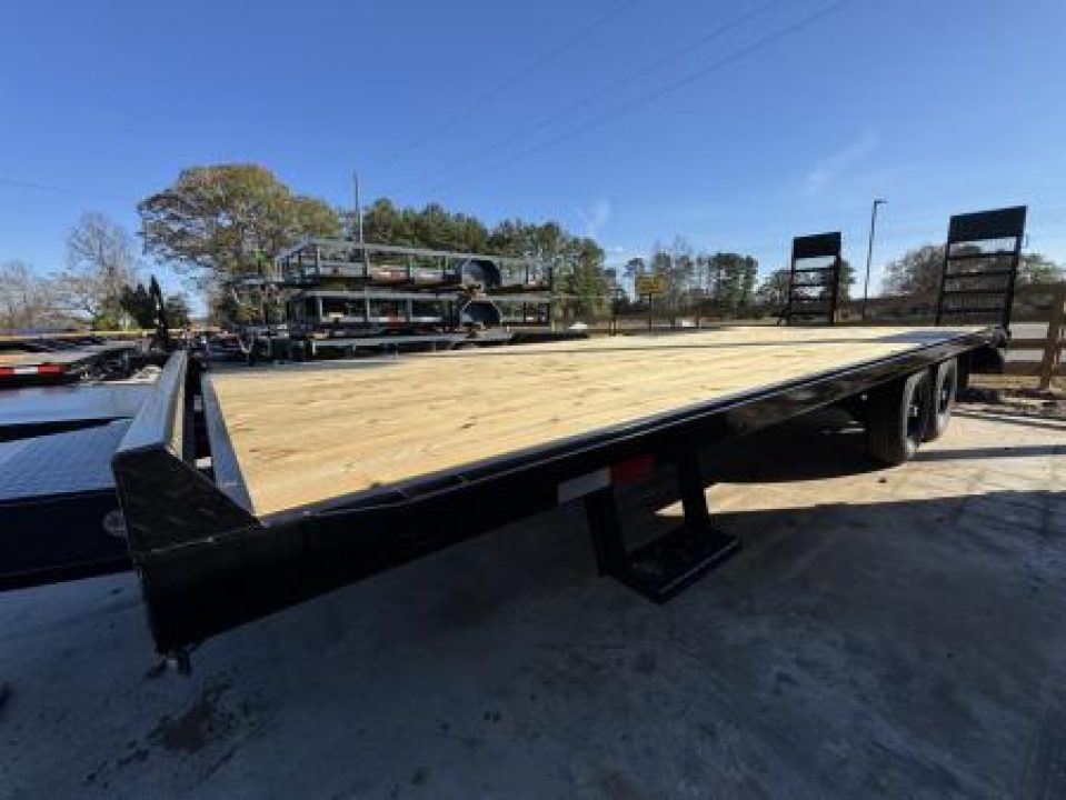 New 2026 GPS Trailers DEH2414K 102"x24' 14k Equipment Trailer
