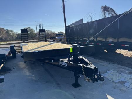 New 2026 GPS Trailers DEH2414K 102 x24' 14k Equipment Trailer