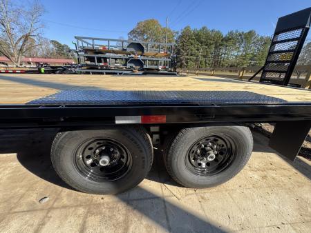 New 2026 GPS Trailers DEH2414K 102"x24' 14k Equipment Trailer