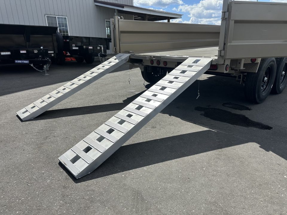 New DTB 83X14 14.9K DUMP TRAILER - SNIPER SERIES - TAN