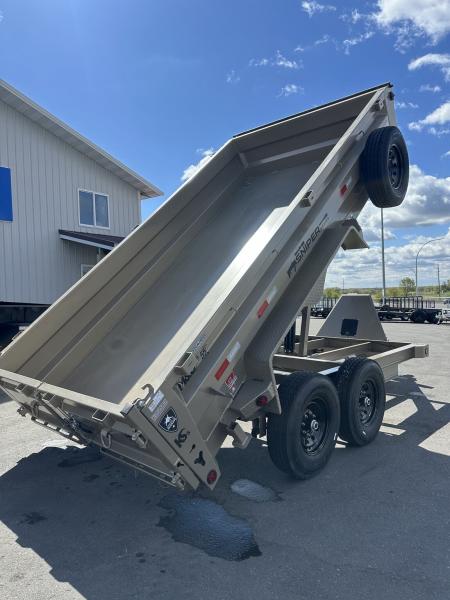 New DTB 83X14 14.9K DUMP TRAILER - SNIPER SERIES - TAN