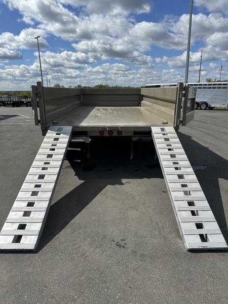 New DTB 83X14 14.9K DUMP TRAILER - SNIPER SERIES - TAN