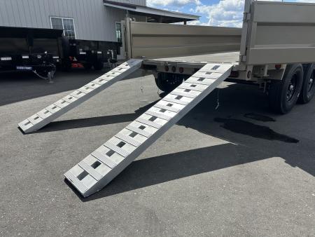 New DTB 83X14 14.9K DUMP TRAILER - SNIPER SERIES - TAN
