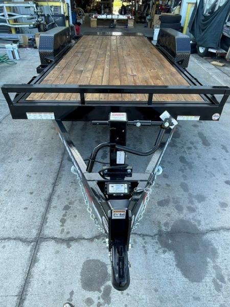 New 2026 Sure-Trac 7X18 TILT BED EQUIPMENT TRAILER Equipment Trailer