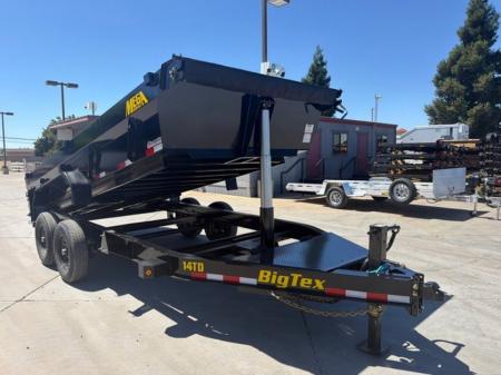 New 2026 Big Tex Trailers 14TD-16C2A 7FT X 16FT 15.4K GVW Dump Trailer