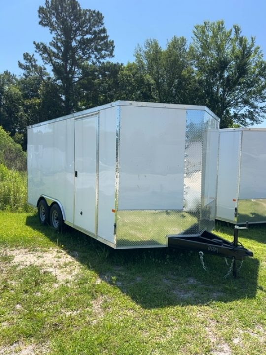 New 2026 Rock Solid Cargo 8.5X16 TA Cargo / Enclosed Trailer