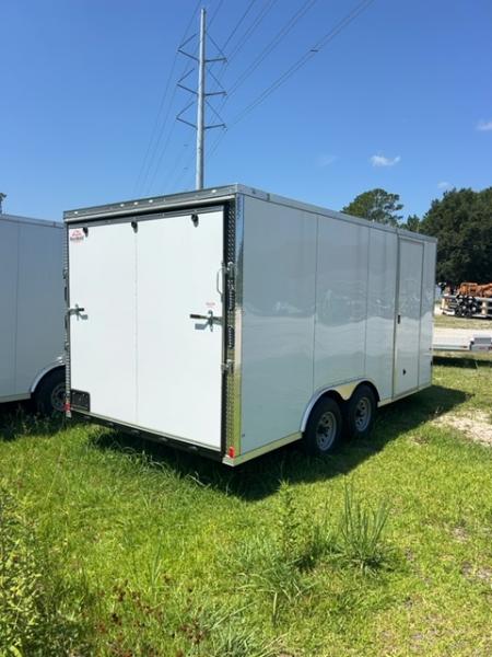 New 2026 Rock Solid Cargo 8.5X16 TA Cargo / Enclosed Trailer
