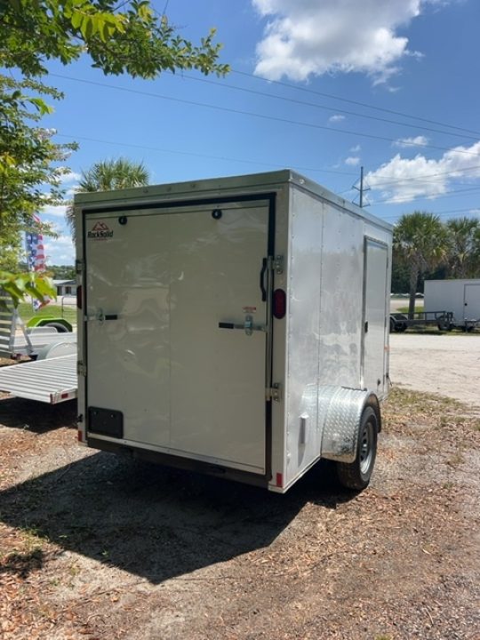 New 2026 Rock Solid Cargo 6 X 10 SA Cargo / Enclosed Trailer