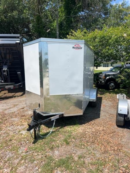 New 2026 Rock Solid Cargo 6 X 10 SA Cargo / Enclosed Trailer