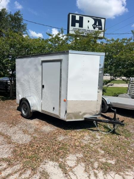 New 2026 Rock Solid Cargo 6 X 10 SA Cargo / Enclosed Trailer