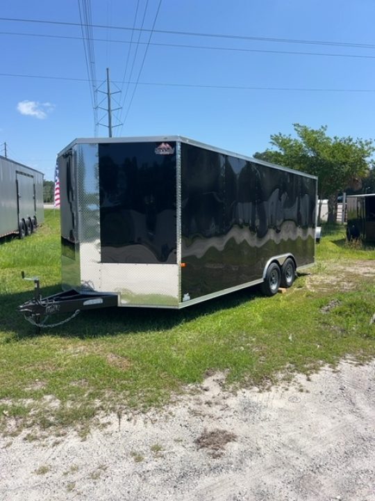 New 2026 Rock Solid Cargo 8.5 X 20 TA Cargo / Enclosed Trailer