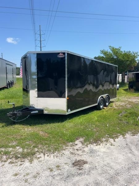 New 2026 Rock Solid Cargo 8.5 X 20 TA Cargo / Enclosed Trailer