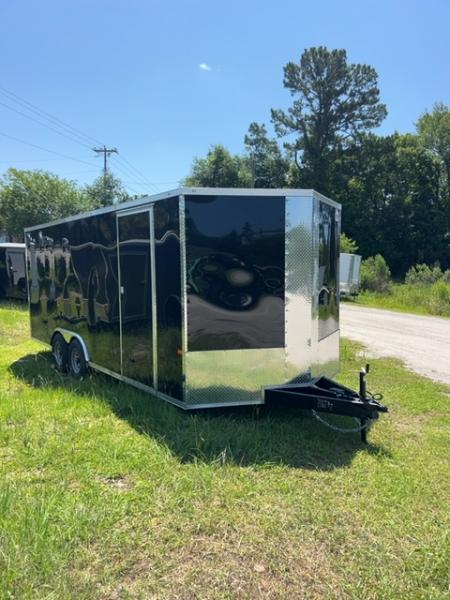 New 2026 Rock Solid Cargo 8.5 X 20 TA Cargo / Enclosed Trailer