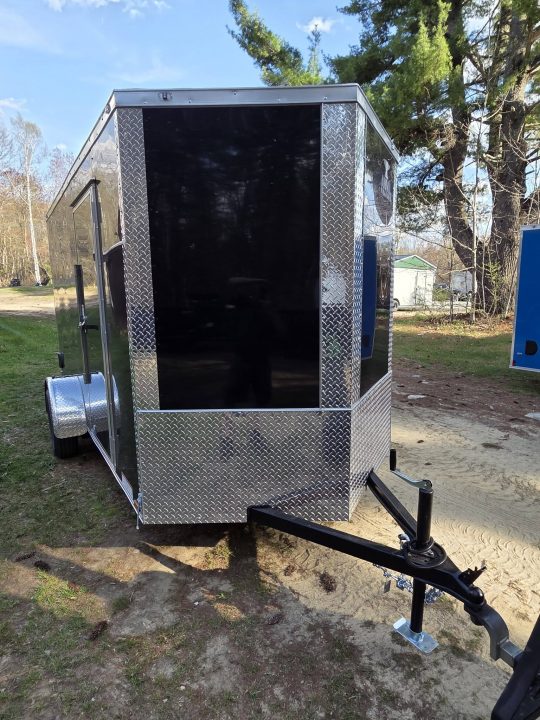 New 2026 Anvil 6x12 enclosed cargo trailer with rear ramp door Cargo / Enclosed Trailer